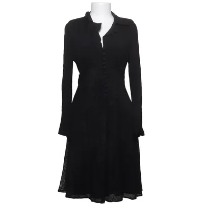 Dress (Black) from Ghost London Polyamide, Viscose