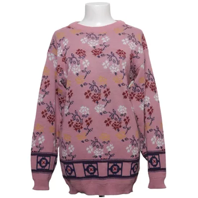 Strickpullover (Pink, Mehrfarbig) von Cabin Creek Acryl