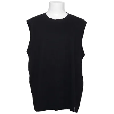 Débardeur (Noir) de Southern Menswear Coton