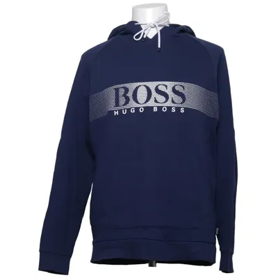 Hættetrøje (Blå) fra Hugo Boss Bomuld