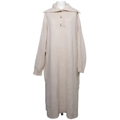 Rollkragenkleid (Beige) von Cubus Acryl, Recyceltes Polyester, Wolle