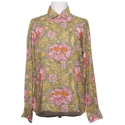 Skjorta (Rosa, Grön, Gul) från Stenströms Viskos