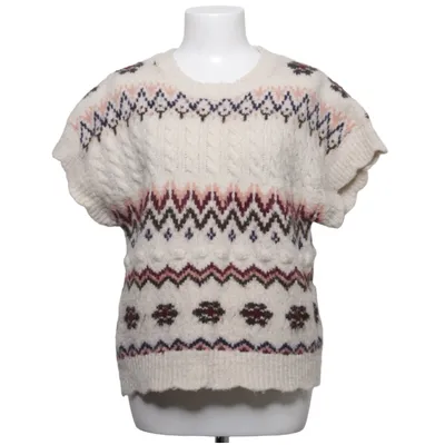 Pull sans manches (Beige, Multicolore) de Drys Acrylique, Polyamide, Polyester, Laine