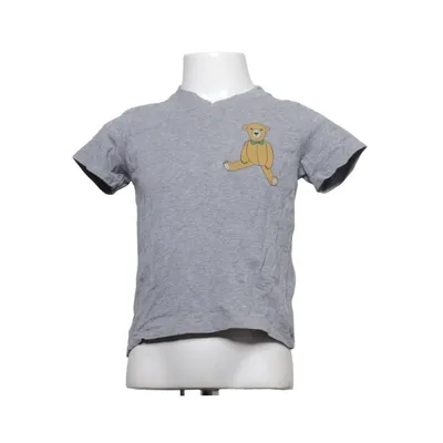 T-shirt (Grå) från Mini Rodini Bomull, Elastan