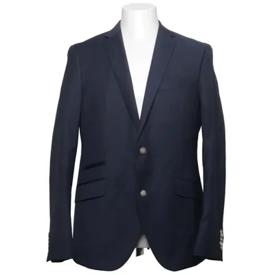 Blazer (Blue) from Calamar Elastane, Polyester, Wool