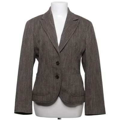 Blazer (Brun) fra Taifun Collection Elastan, Polyester, Viscose