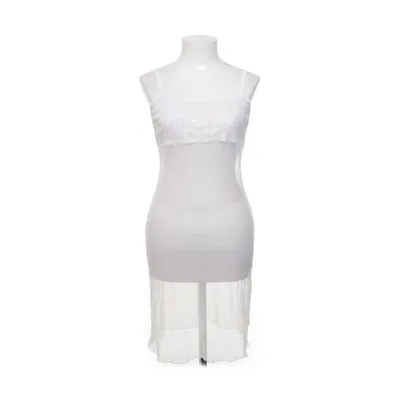 Negligee (White) from Miss Miss Elastane, Polyamide