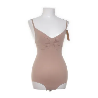 Underklädesbody (Beige) från Creamy Fabrics Elastan, Polyamid