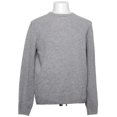 Sweater (Gray) from Fisk of Oslo Wool