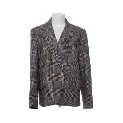 Kavaj (Brun, Svart, Vit) från Zara Polyester, Ull, Akryl, Viskos, Elastan