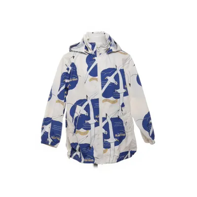 Regnjakke (Hvid, Blå, Flerfarvet) fra Mini Rodini Genanvendt polyester