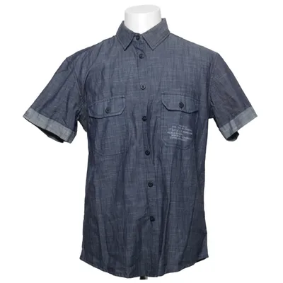 Kortärmad skjorta (Blå) från Stanwick Bomull