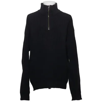 Sweater (Black) from Redefined Rebel Polyester, Recycled cotton