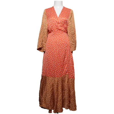 Omlottklänning (Orange, Flerfärgad) från Rodebjer Viskos