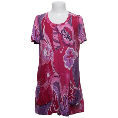Dress (Pink, Purple, Multicolored) from Emily Elastane, Polyester
