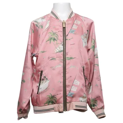 Bomberjack (Roze, Meerkleurig) van Scotch & Soda Polyester