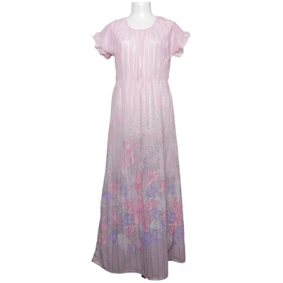 Nightgown (Pink, Multicolored) from Gaby Polyester