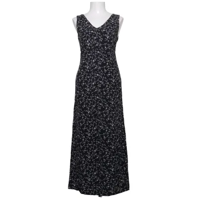 Långklänning (Svart, Vit) från Woman Collection Viskos