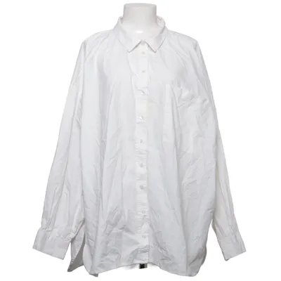 Blus (Vit) från Fransa Bomull