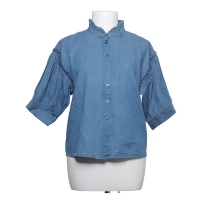 Top (Blauw) van Minus Katoen