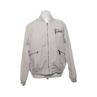 Bomberjack (Beige) van Trekking Katoen, Polyamide, Polyester