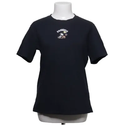 T-shirt (Zwart) van Peanuts Katoen