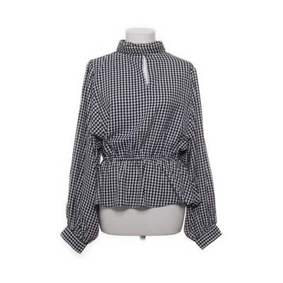 Peplum top (Black, White) from Amelie & Me Polyester