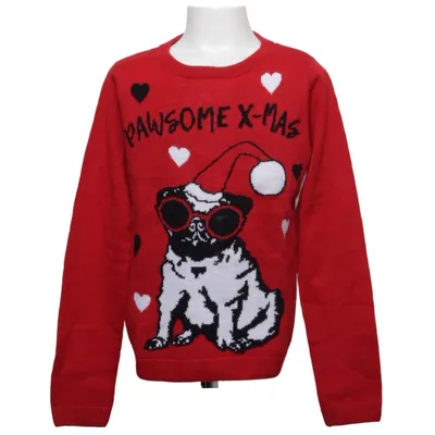 Pull de Noël (Rouge, Blanc, Noir) de Pepperts Acrylique
