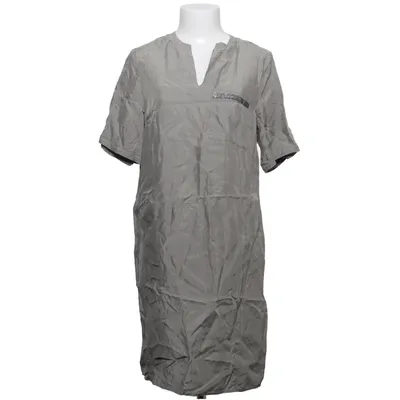 Dress (Gray) from Le Comte Cupro, Viscose