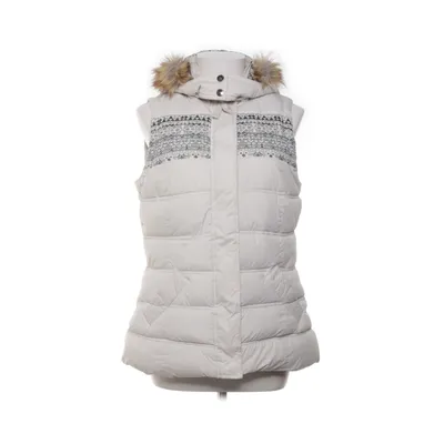 Gilet d'extérieur (Beige, Gris) de Laura Scott Élasthane, Polyester