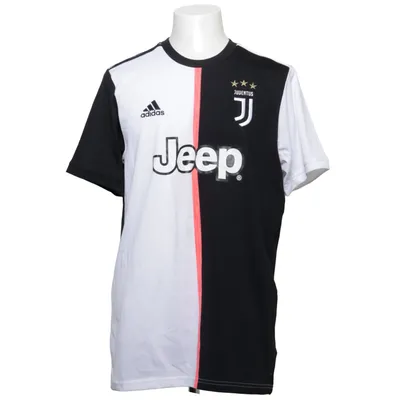 Matchtröja (Svart, Vit, Röd) från Adidas