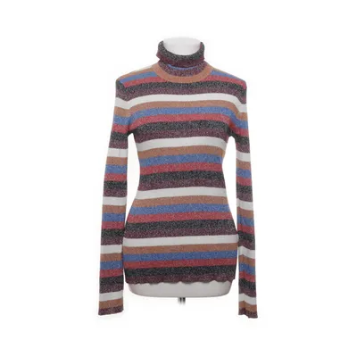 Turtleneck (Flerfarvet) fra Denim Hunter Bomuld, Metallfiber