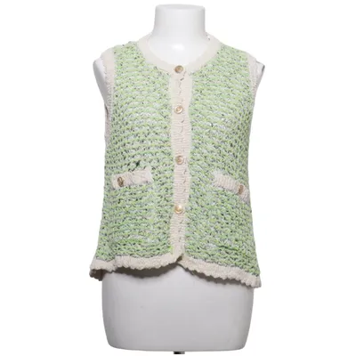 Väst (Grön, Beige) från Zara Bomull, Lyocell, Polyester