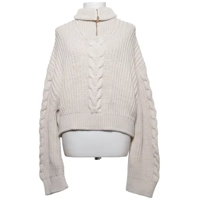 Sweater (Beige) fra Nanushka Bomuld, Polyamid