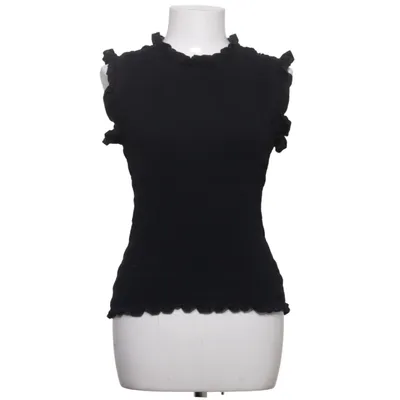 Top (Black) from Buffalo Cotton, Elastane