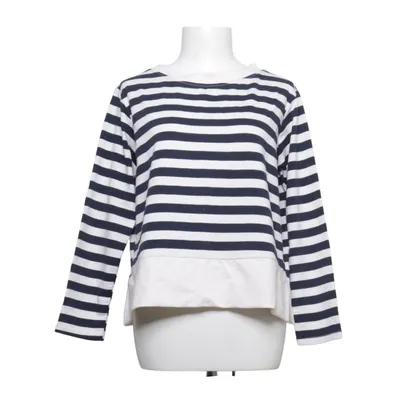T-shirt à manches longues (Bleu, Blanc) de Hybrid Coton