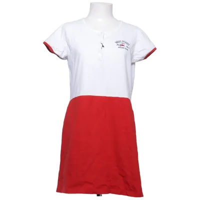 Polojurk (Wit, Rood) van West Point Katoen
