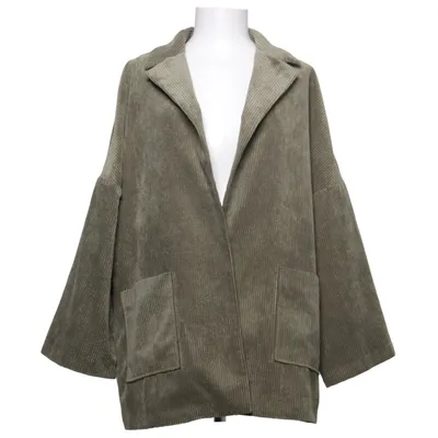Blazer (Grøn) fra Karo Kauer Elastan, Polyamid, Polyester