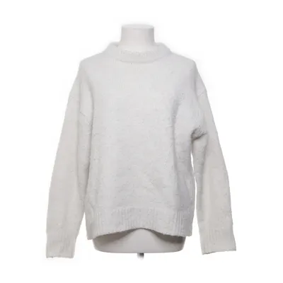 Sweater (Hvid) fra Zara Akryl, Alpacauld, Elastan, Polyester, Uld