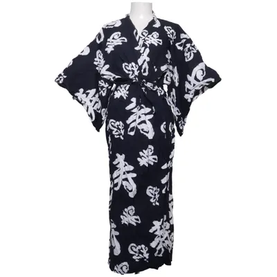 Kimono (Bleu, Blanc) de Extend Collection Coton