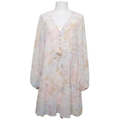 Robe (Rose, Bleu, Beige) de Effeny Polyester