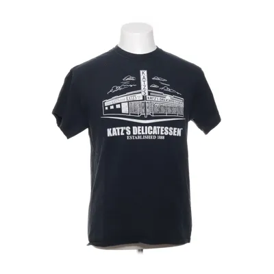 T-shirt (Svart) från Gildan Bomull