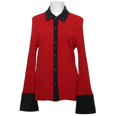 Cardigan (Rood, Zwart) van White House Black Market Elastaan, Polyamide, Polyester, Viscose