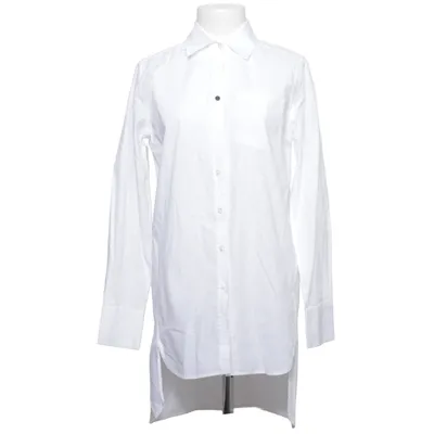 Shirt (White) from BZR by Bruuns Bazaar Cotton