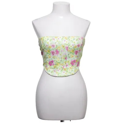 Tube top (Corset Tie Back Top) from NLY One Elastane, Polyester