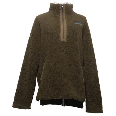 Fleece sweater (Green) from Norrsken Cotton, Polyester