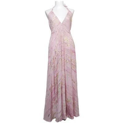 Maxi jurk (Roze, Goud) van Boho Zijde