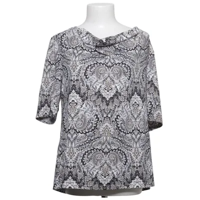 Haut (Noir, Blanc, Beige) de Cappuccini Élasthane, Polyester