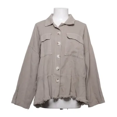 Surchemise (Beige) de Bohemiana Coton, Élasthane