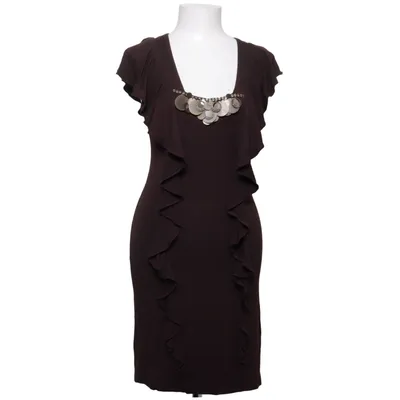 Jurk (Lila) van Karen Millen Elastaan, Viscose